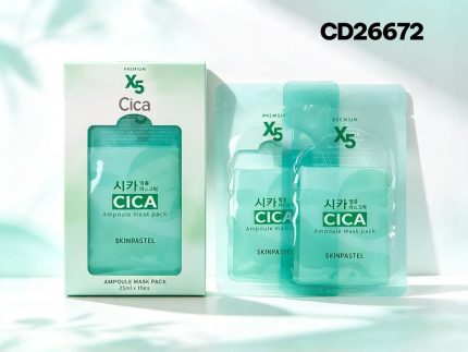 MASCARILLA FACIAL CICA SKINPASTEL