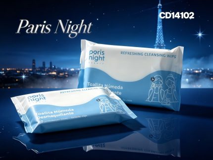 TOALLAS DESMAQUILLANTES PARIS NIGHT