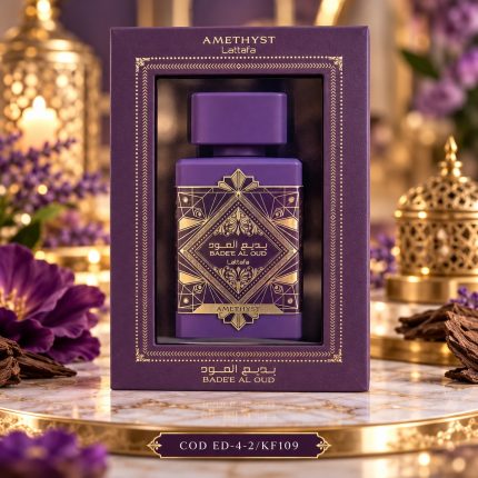 PERFUME BADEE AL OUD VIOLETA