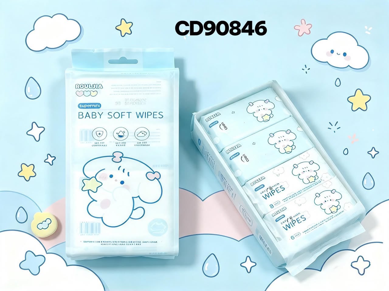 WhatsApp Image 2026-10-20 at 13.37.33 - 副本 TOALLAS HUMEDAS X8 PAQUETES BABY SOFT WIPES - Image 1