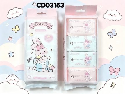 TOALLAS HUMEDAS X8 PAQUETES PINK DORIS
