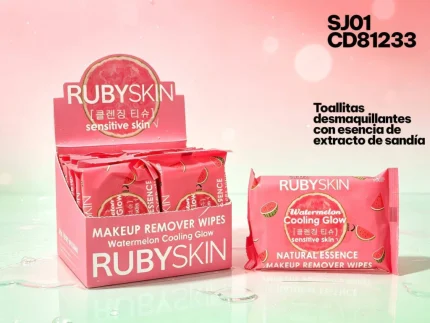 TOALLAS DESMAQUILLANTES RUBYSKIN WATERMELON